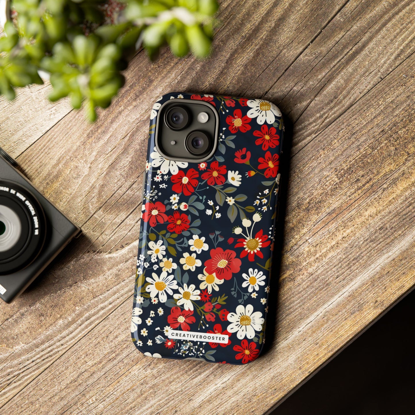 Retro Daisy - Tough Phone Case
