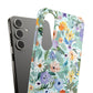 Watercolor Meadow - Slim Phone Case