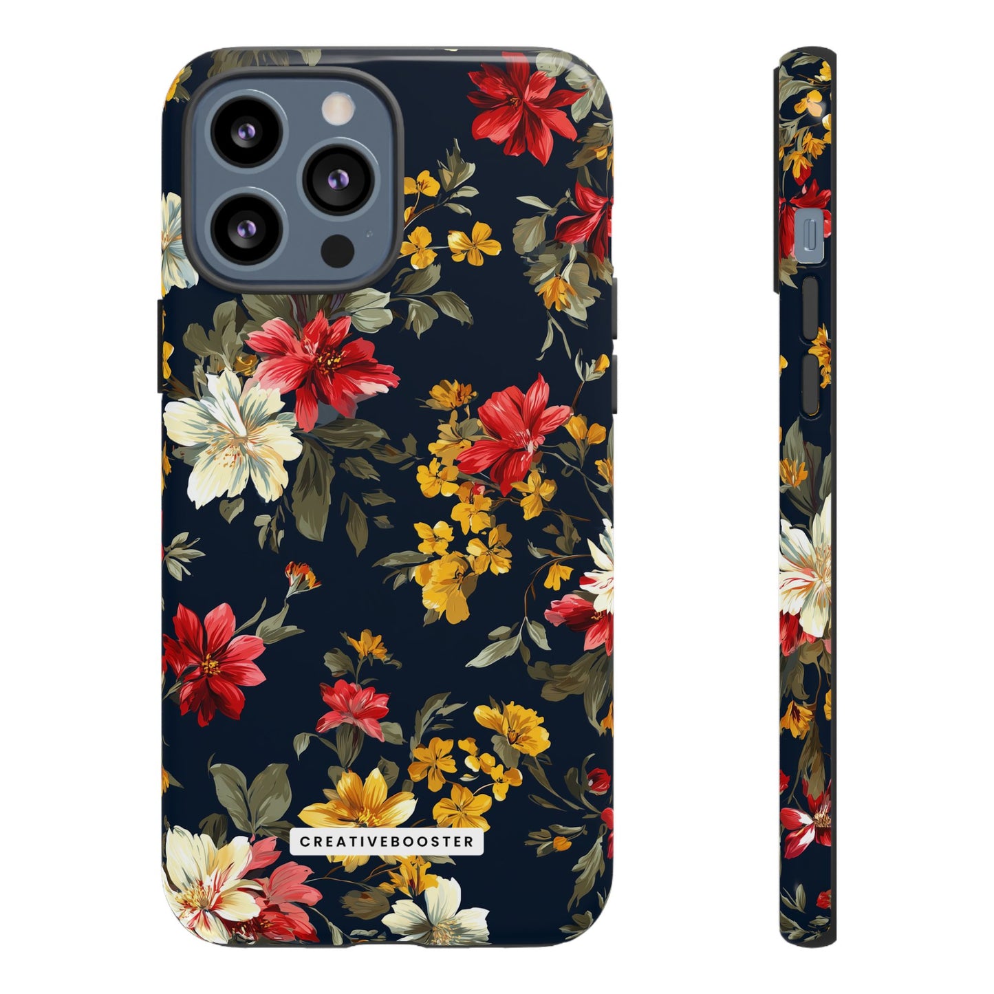 Scarlet Bloom - Tough Phone Case
