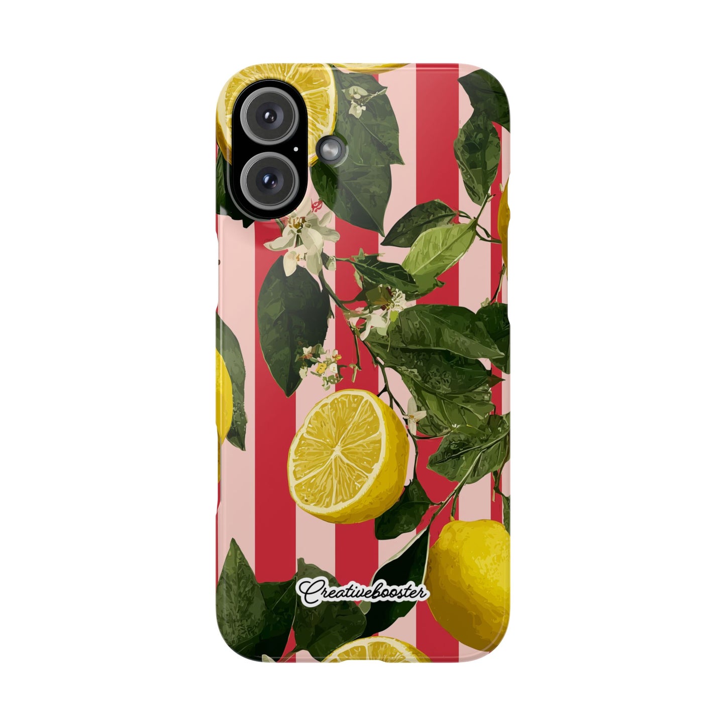 Riviera Stripe - Slim Phone Case
