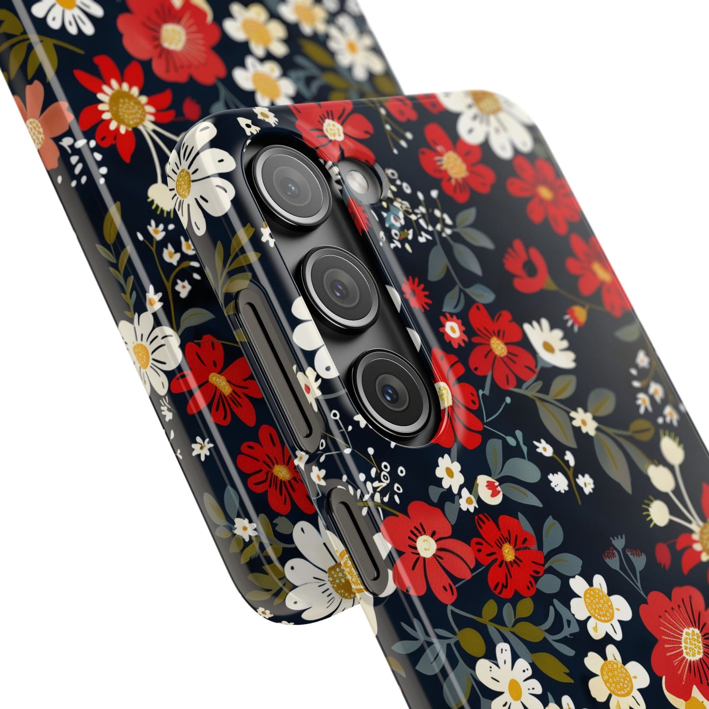 Retro Daisy - Slim Phone Case