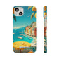 Amalfi Lemon - Slim Phone Case
