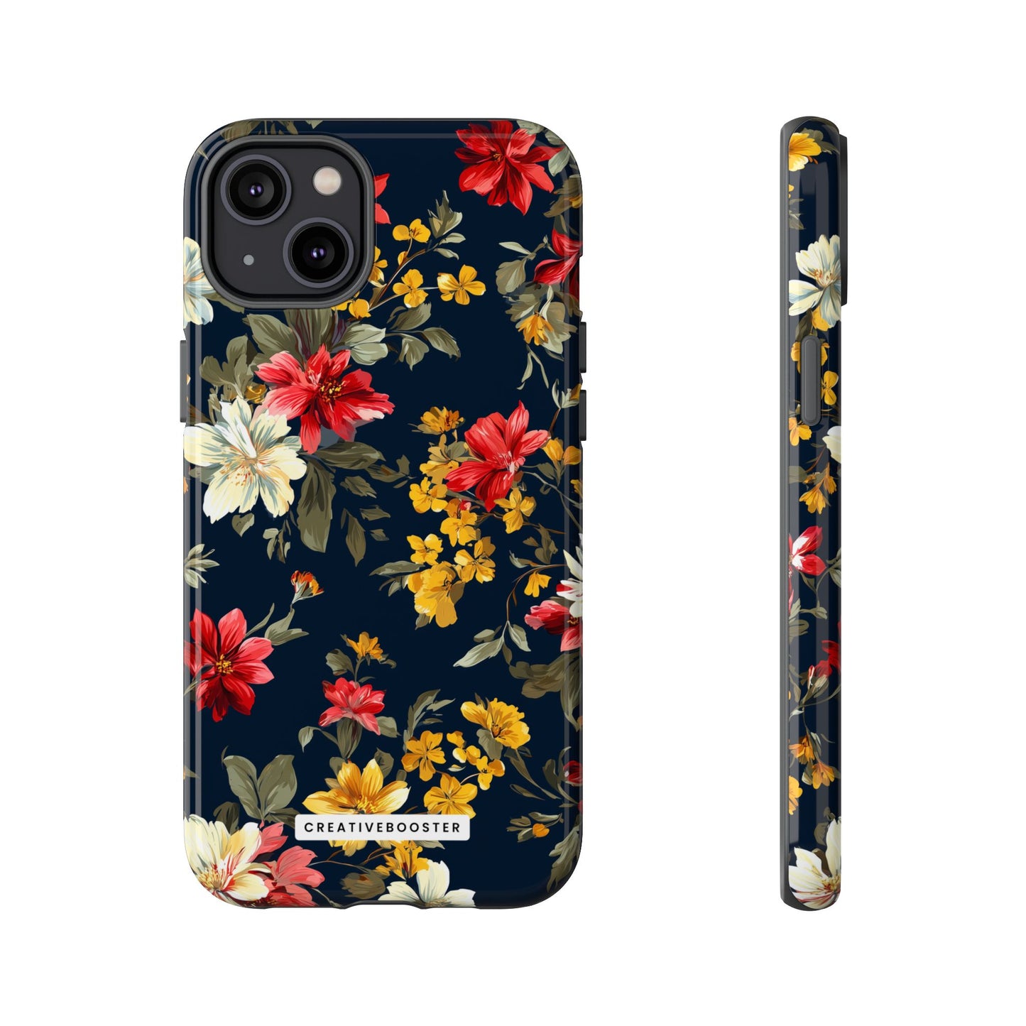 Scarlet Bloom - Tough Phone Case