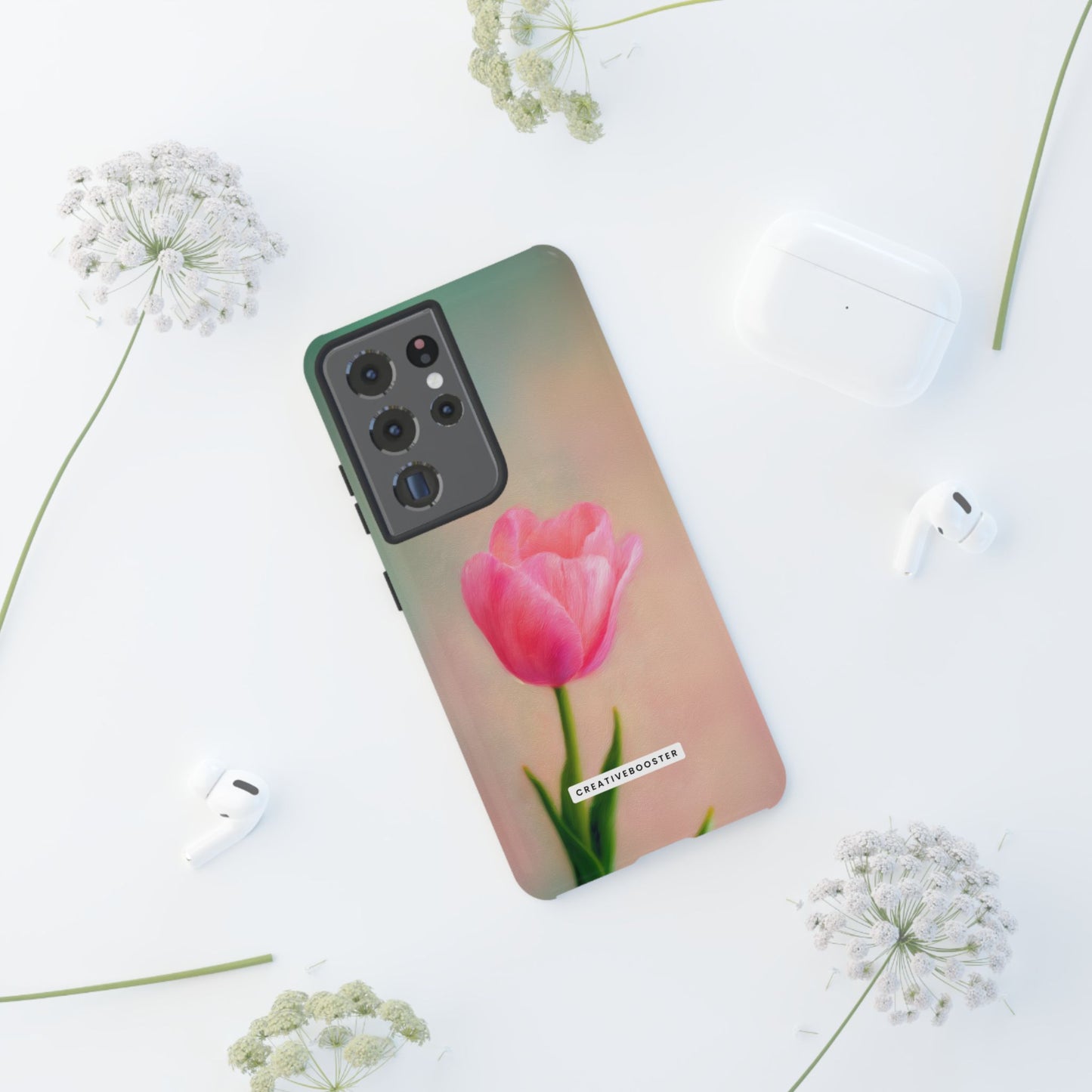 Rose Glow - Tough Phone Case