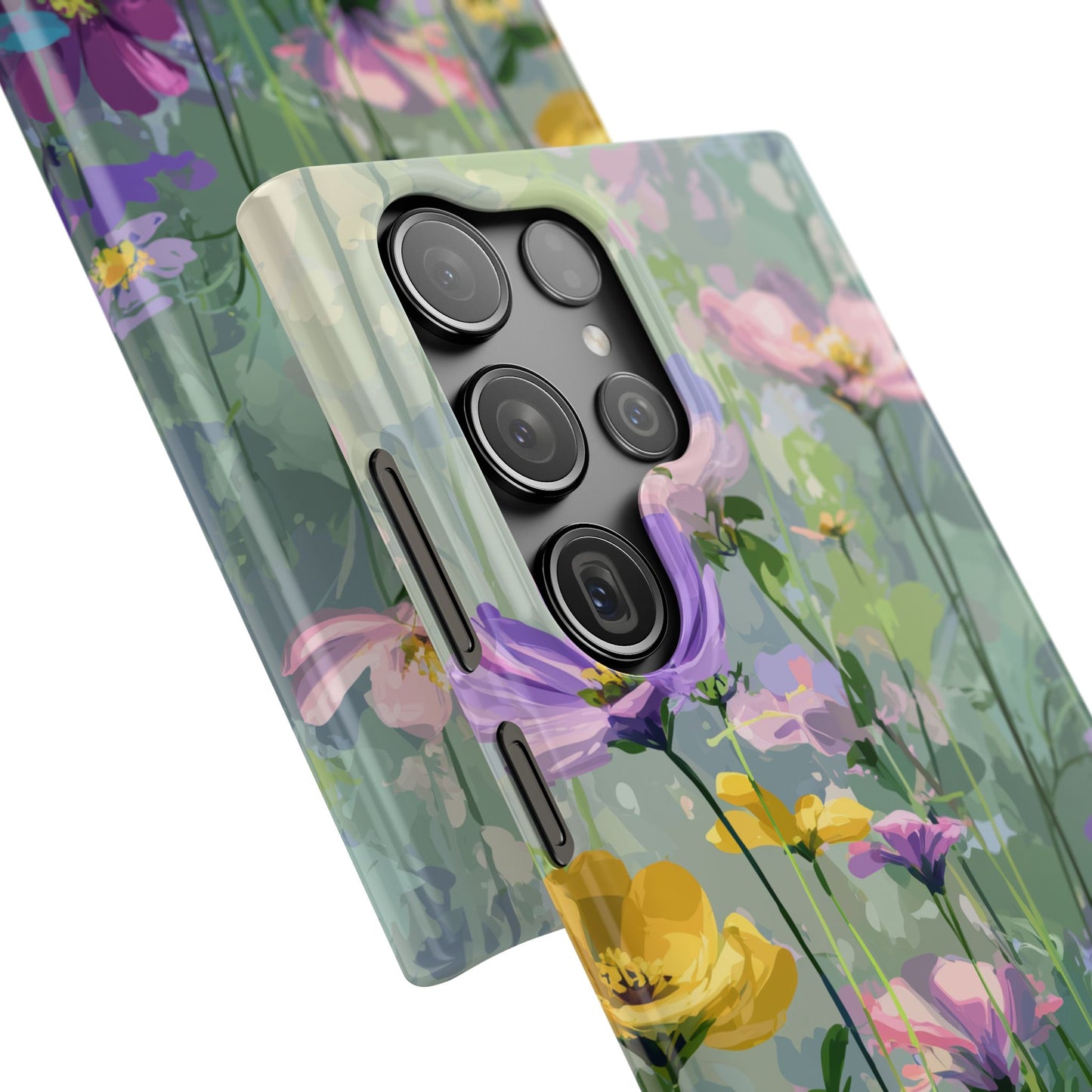 Pastel Bloom - Slim Phone Case