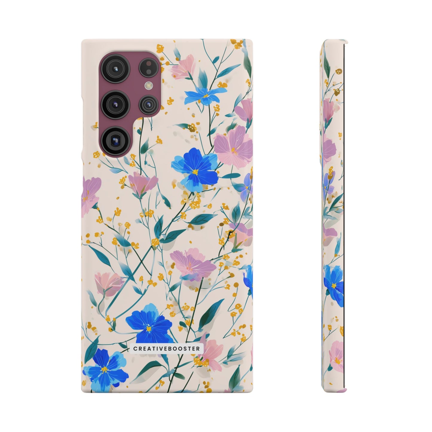 Blue Breeze - Slim Phone Case
