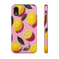 Retro Lemon - Tough Phone Case