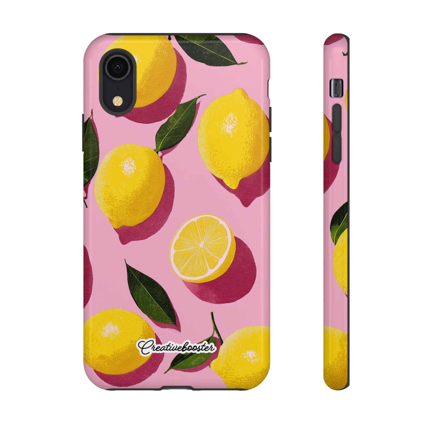 Retro Lemon - Tough Phone Case