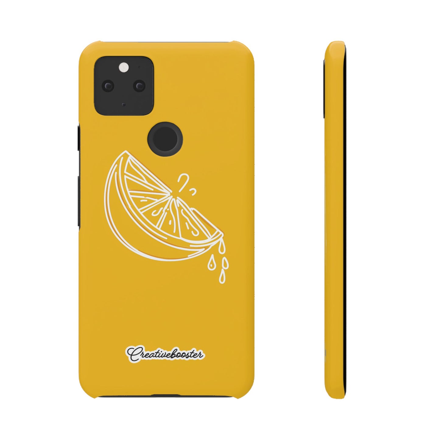 Citrus Drip - Slim Phone Case