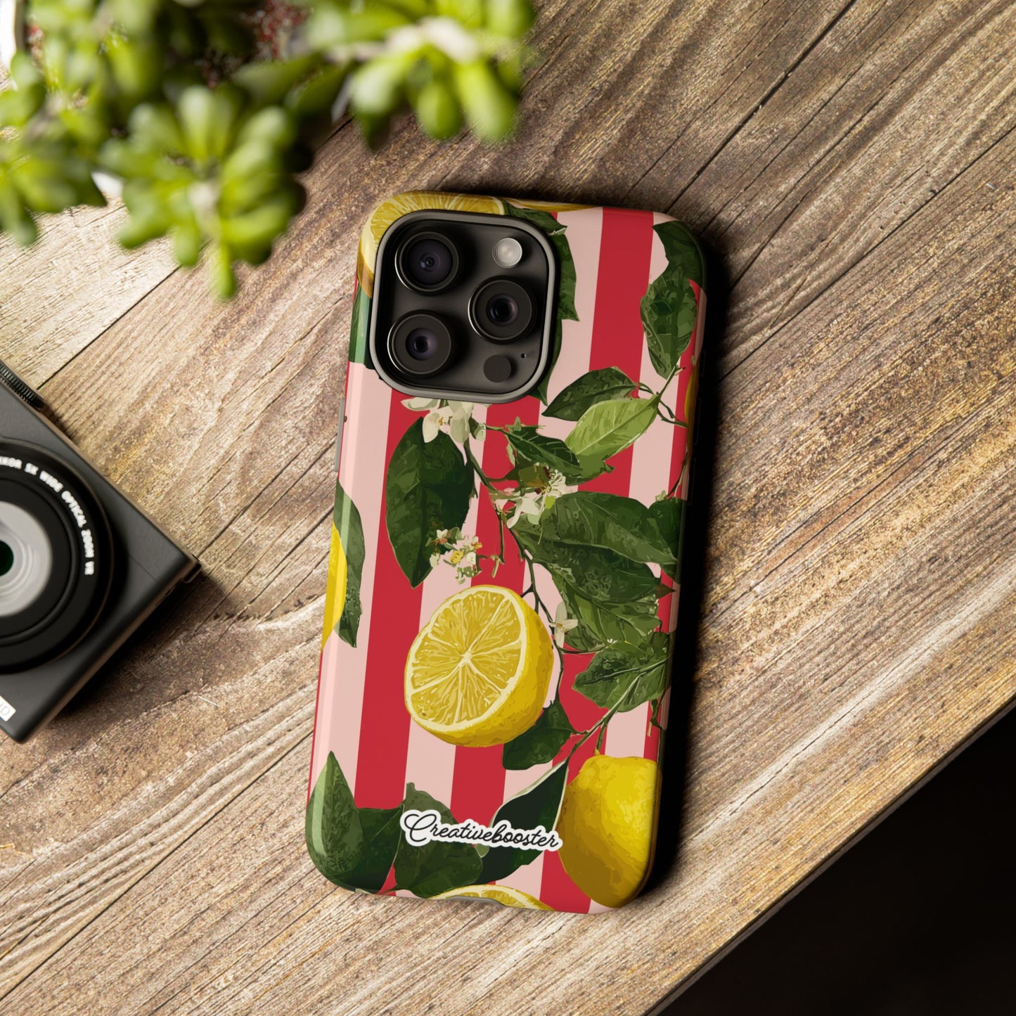 Riviera Stripe - Tough Phone Case