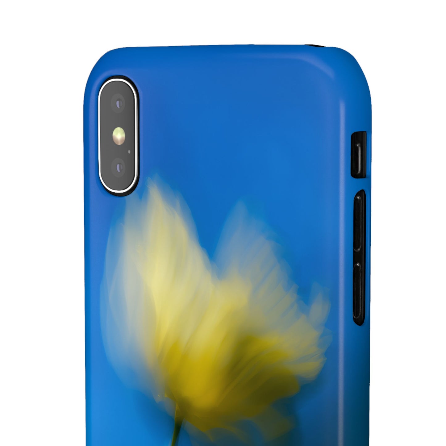 Golden Drift - Slim Phone Case