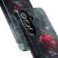 Midnight Rose - Tough Phone Case