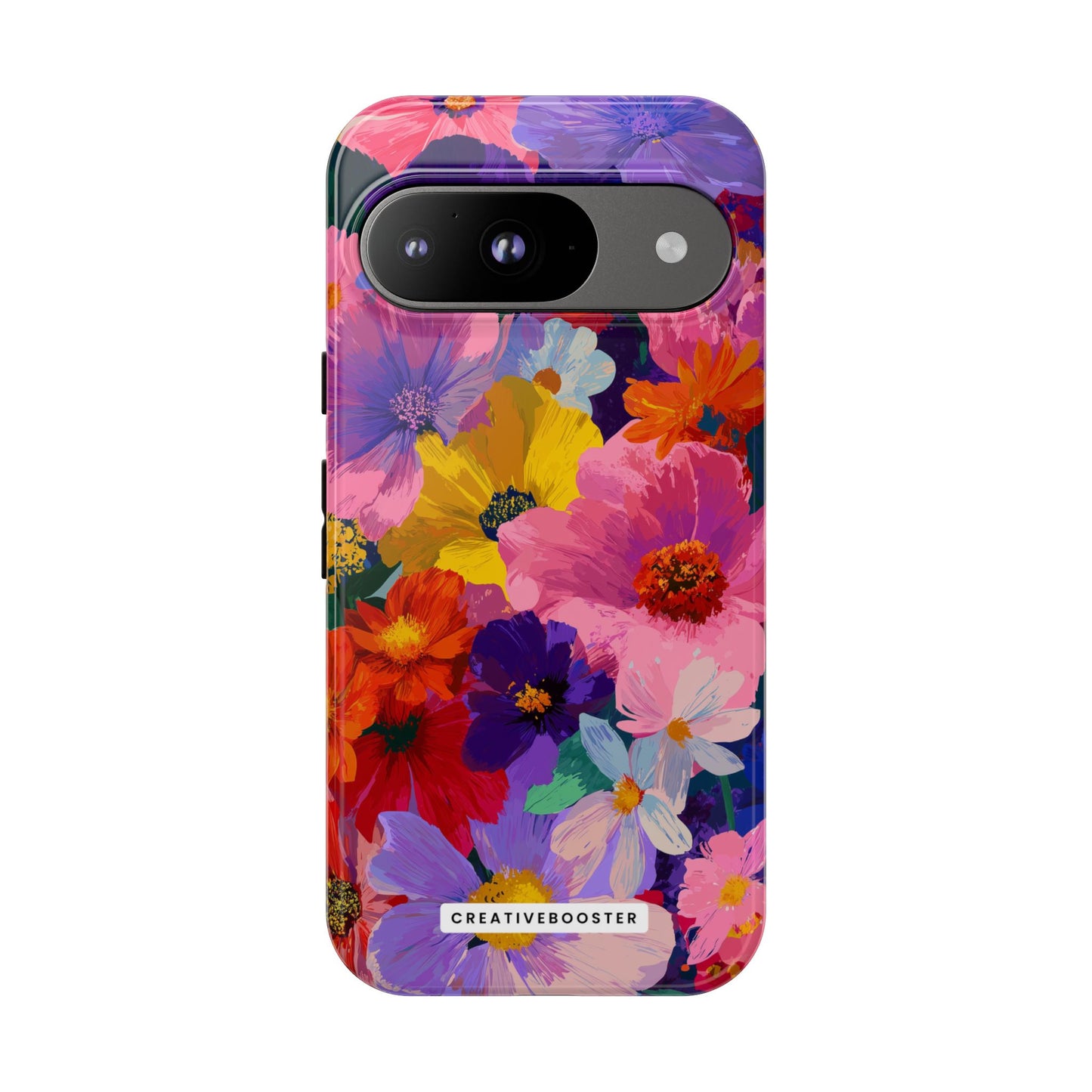 Painted Petals - Tough Phone Case