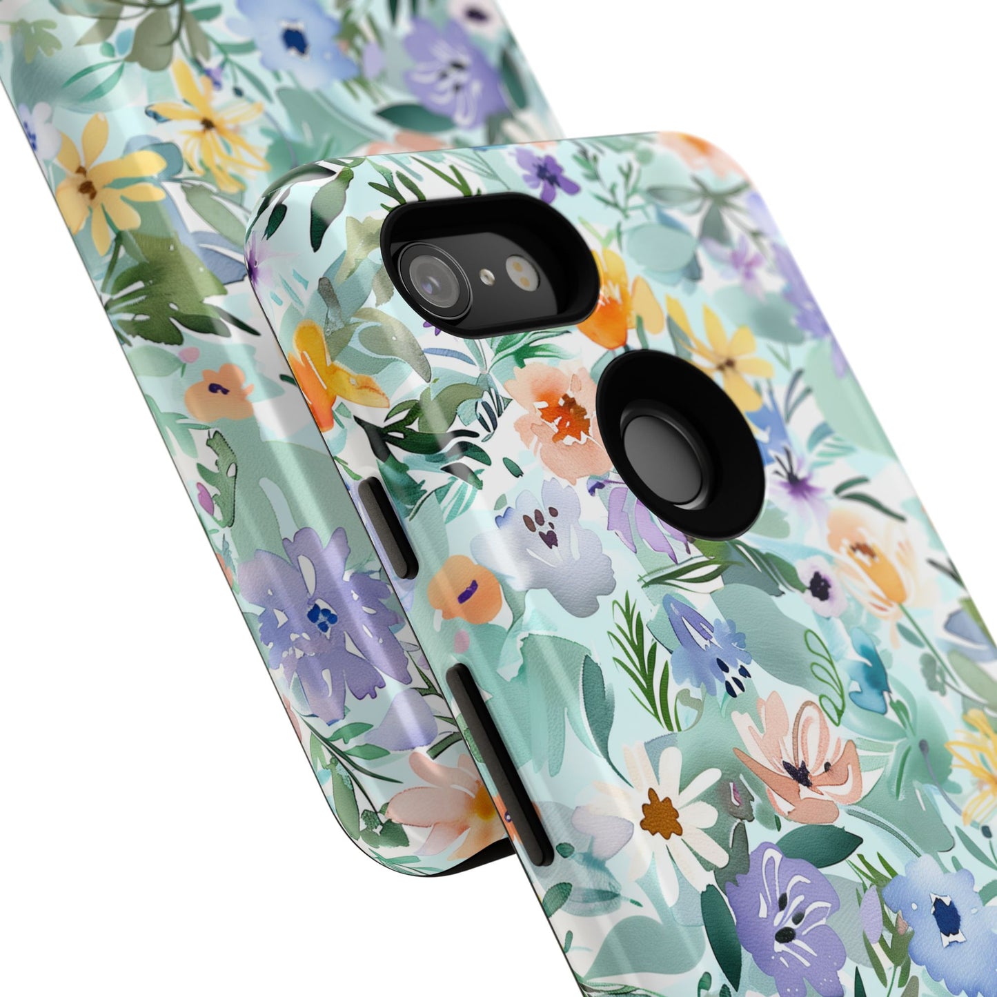 Watercolor Meadow - Tough Phone Case