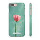 Blush Grace - Slim Phone Case