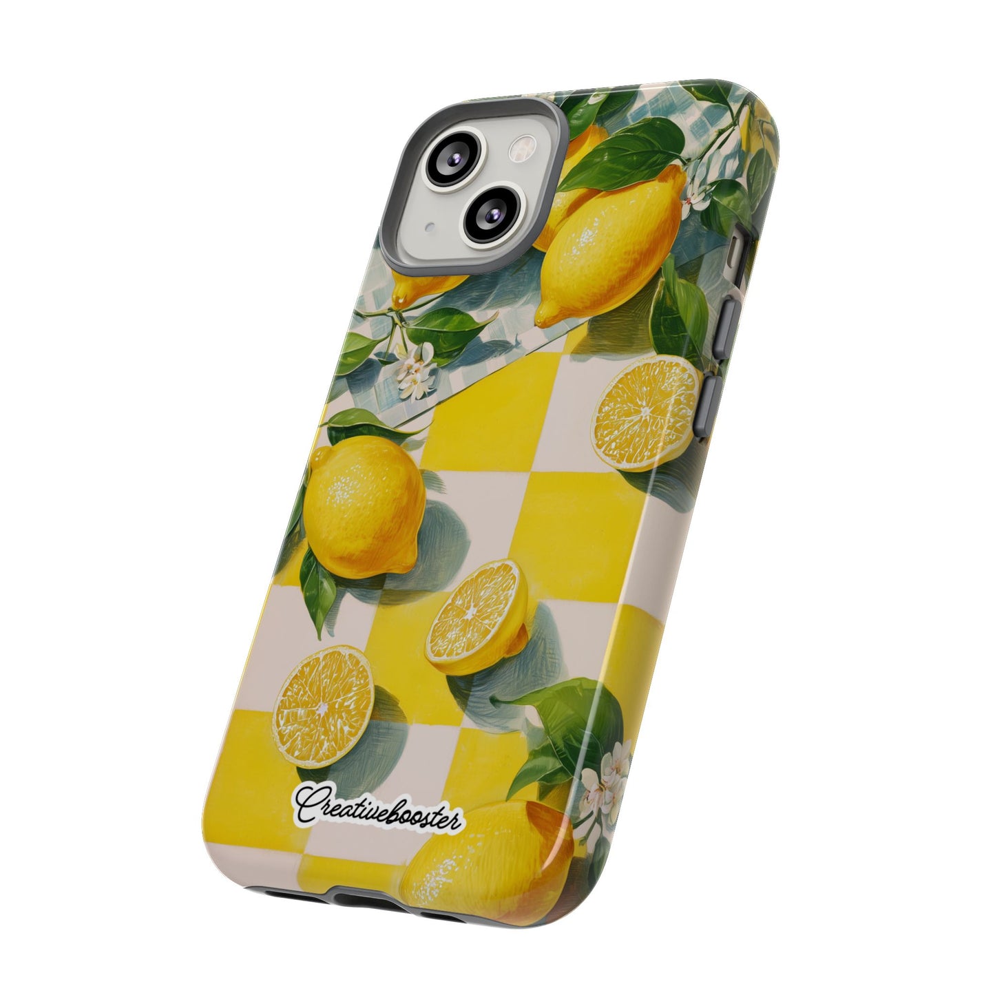 Picnic Lemon - Tough Phone Case
