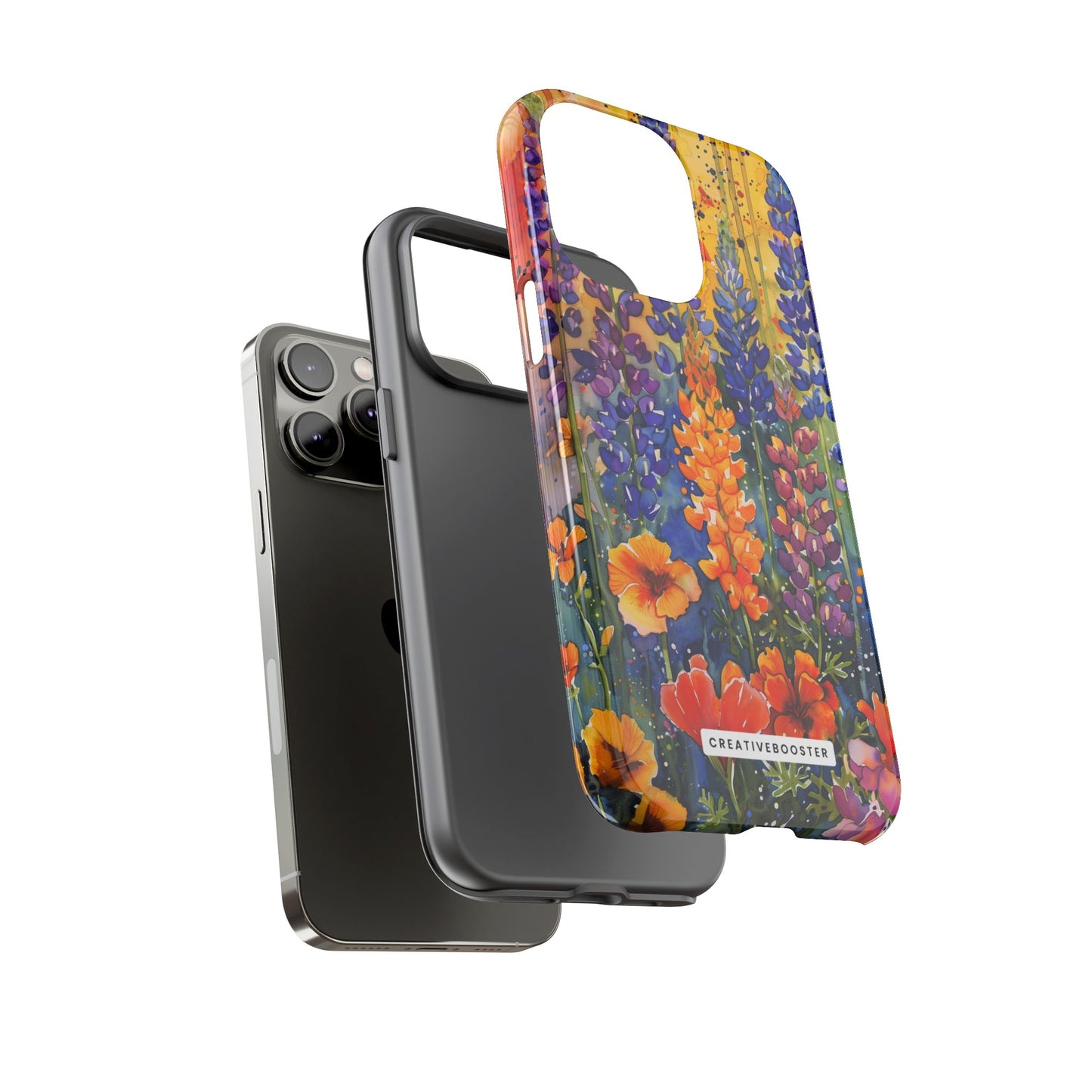 Sunset Lupine - Tough Phone Case