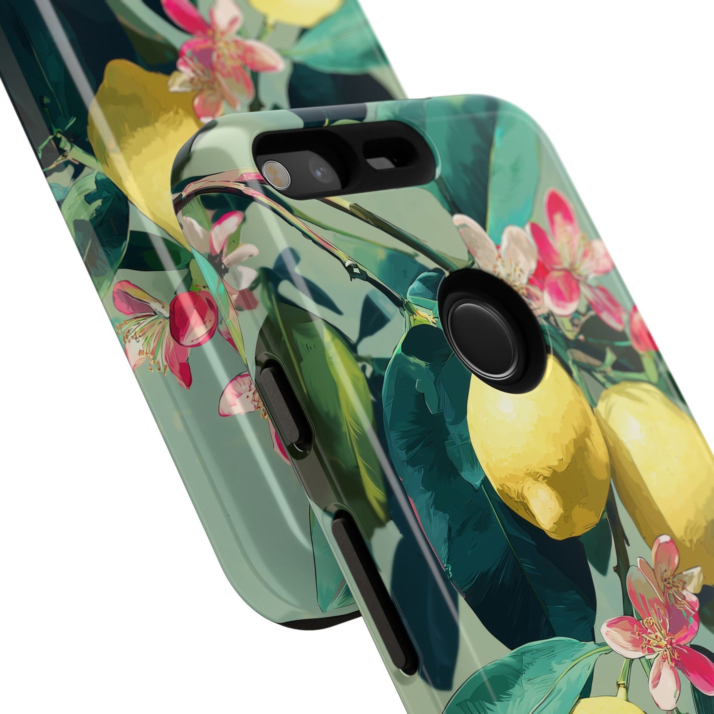Lemon Bloom - Tough Phone Case
