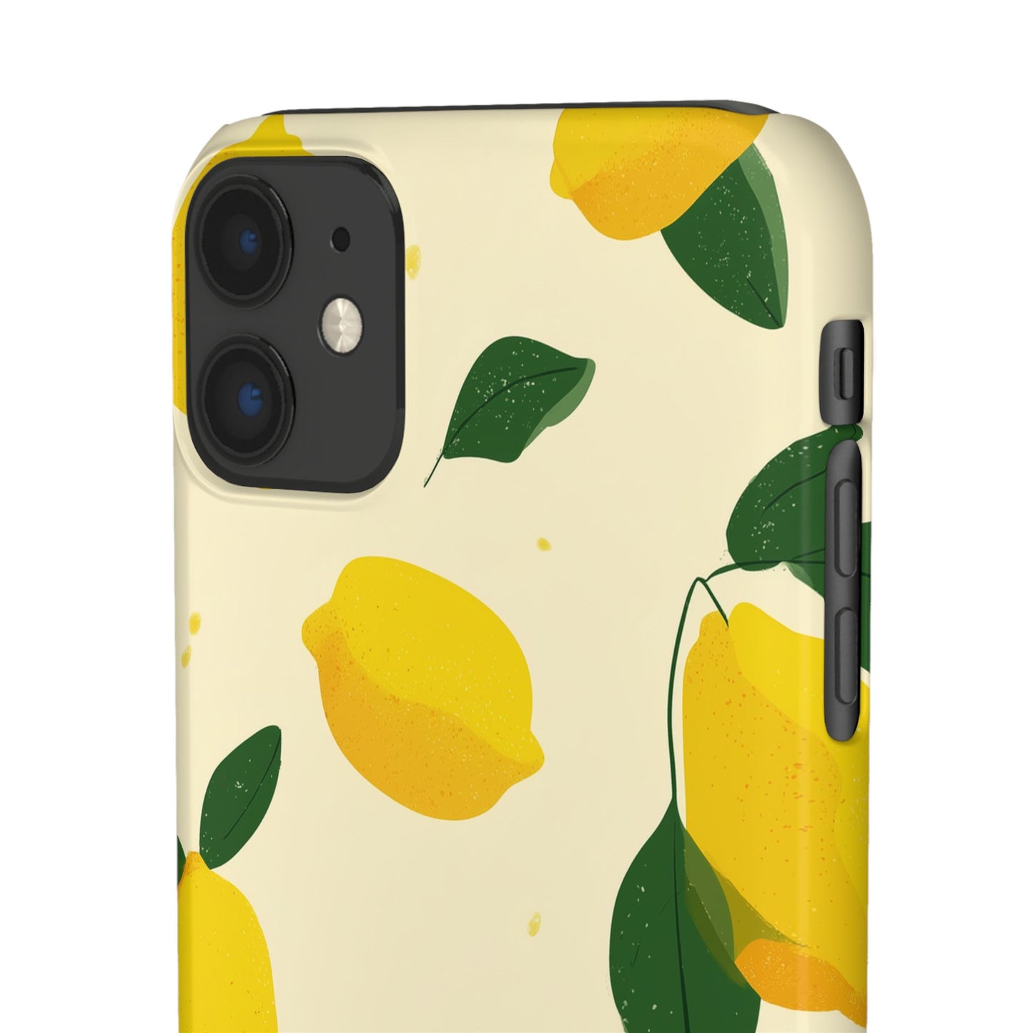 Citrus Charm - Slim Phone Case