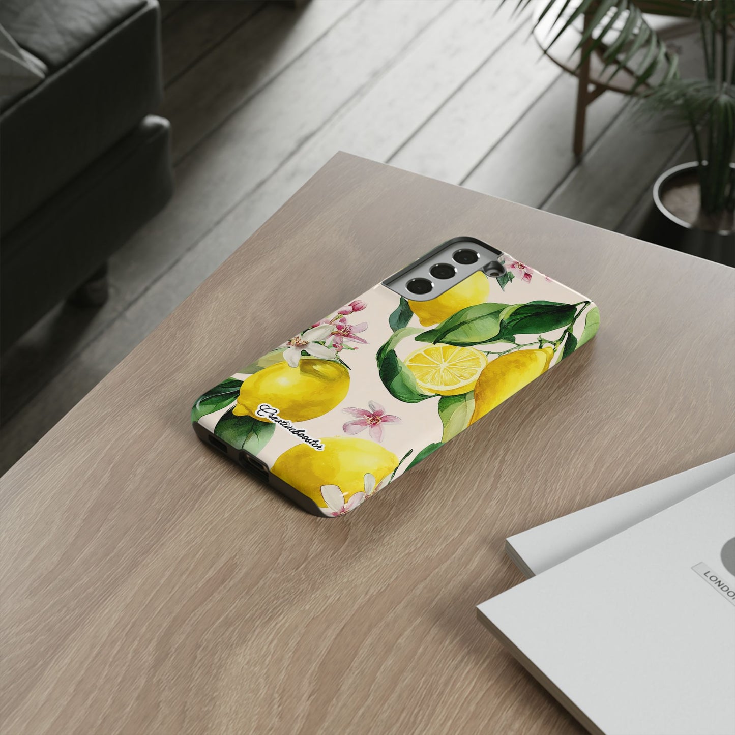 Lemon Blossom - Tough Phone Case