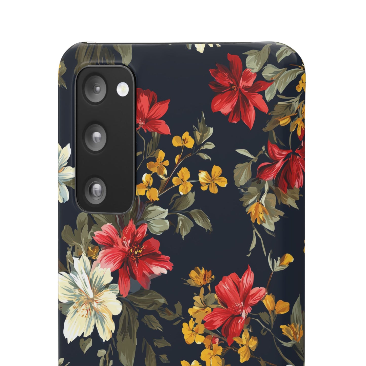 Scarlet Bloom - Slim Phone Case