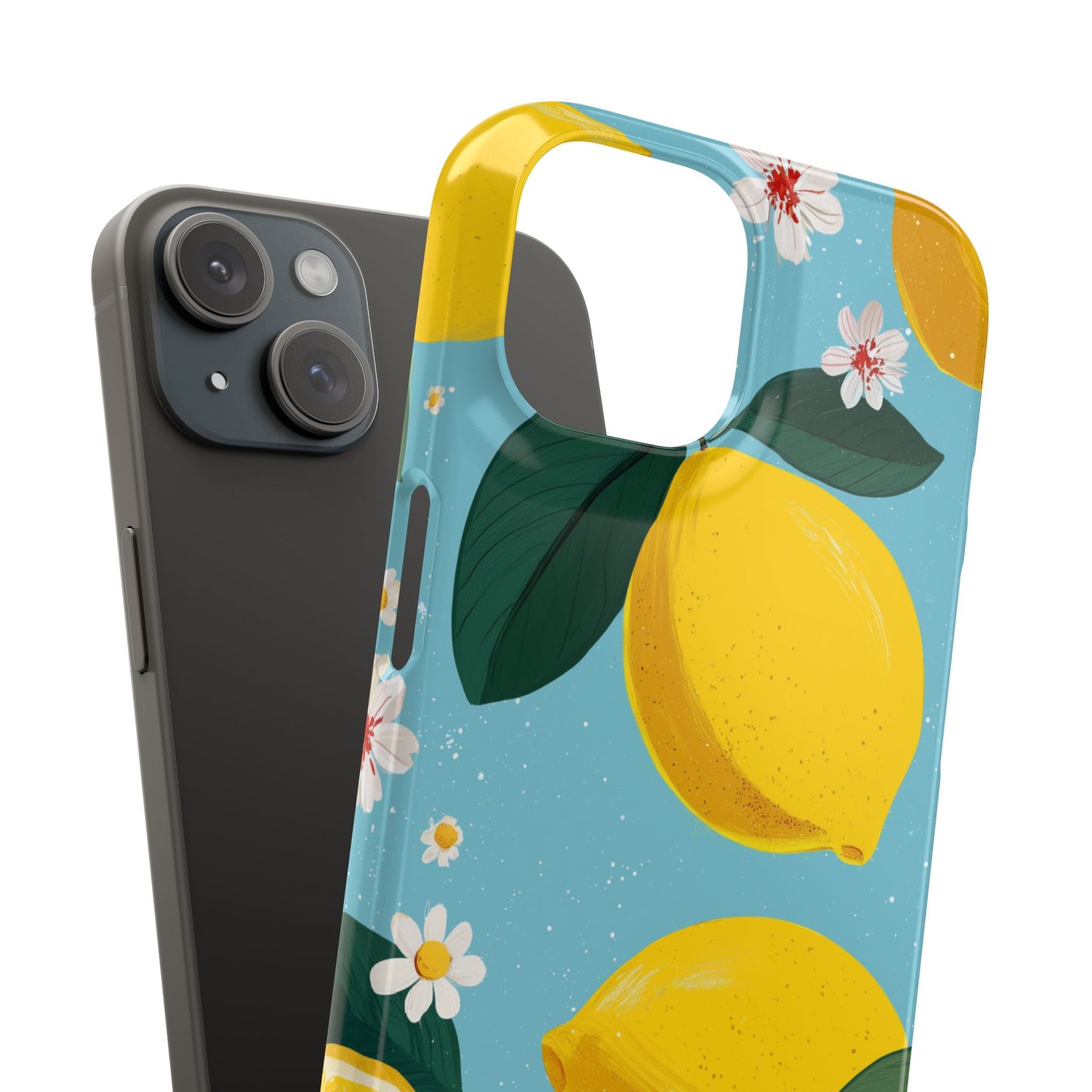 Sky Bloom - Slim Phone Case