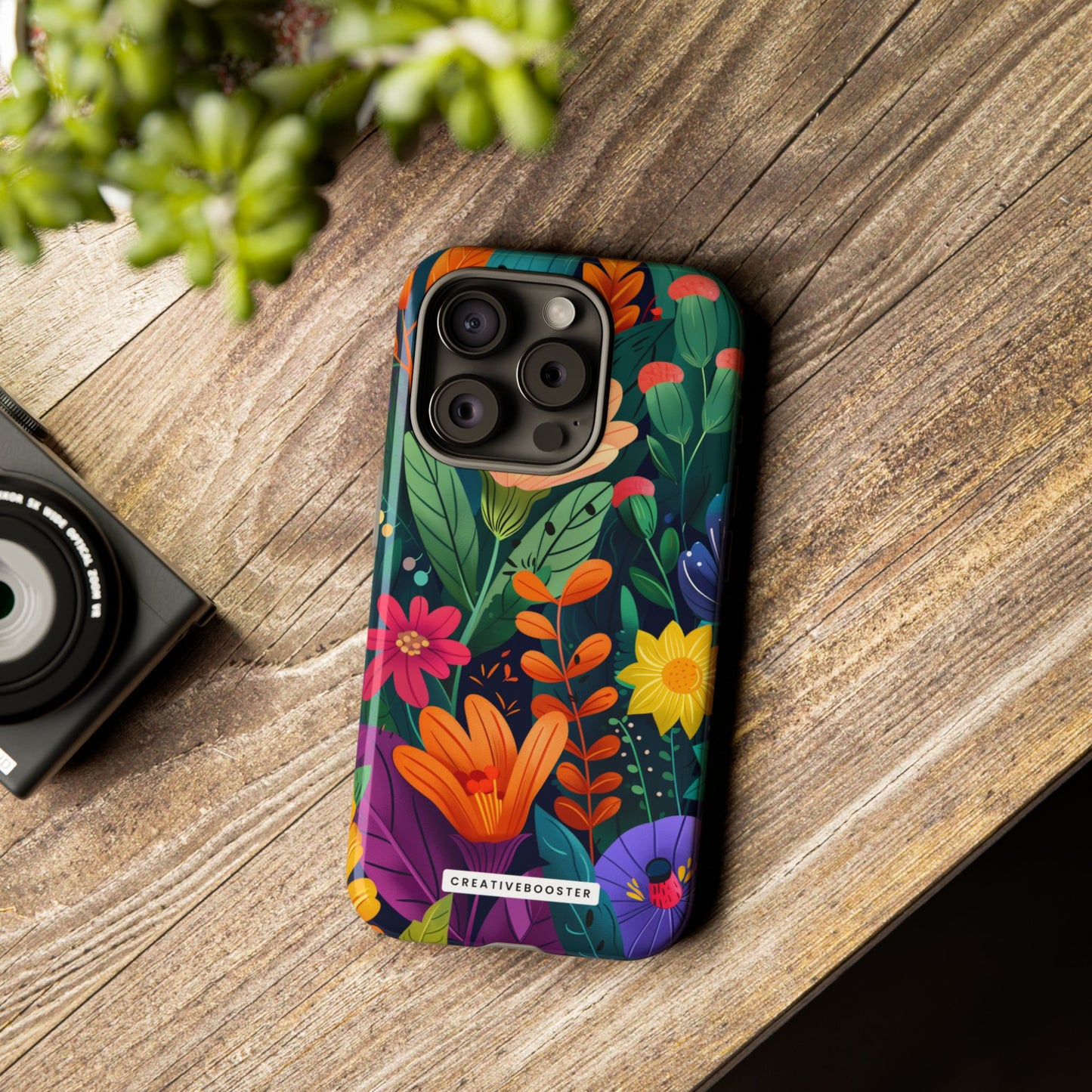 Tropic Glow - Tough Phone Case
