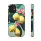 Lemon Bloom - Tough Phone Case