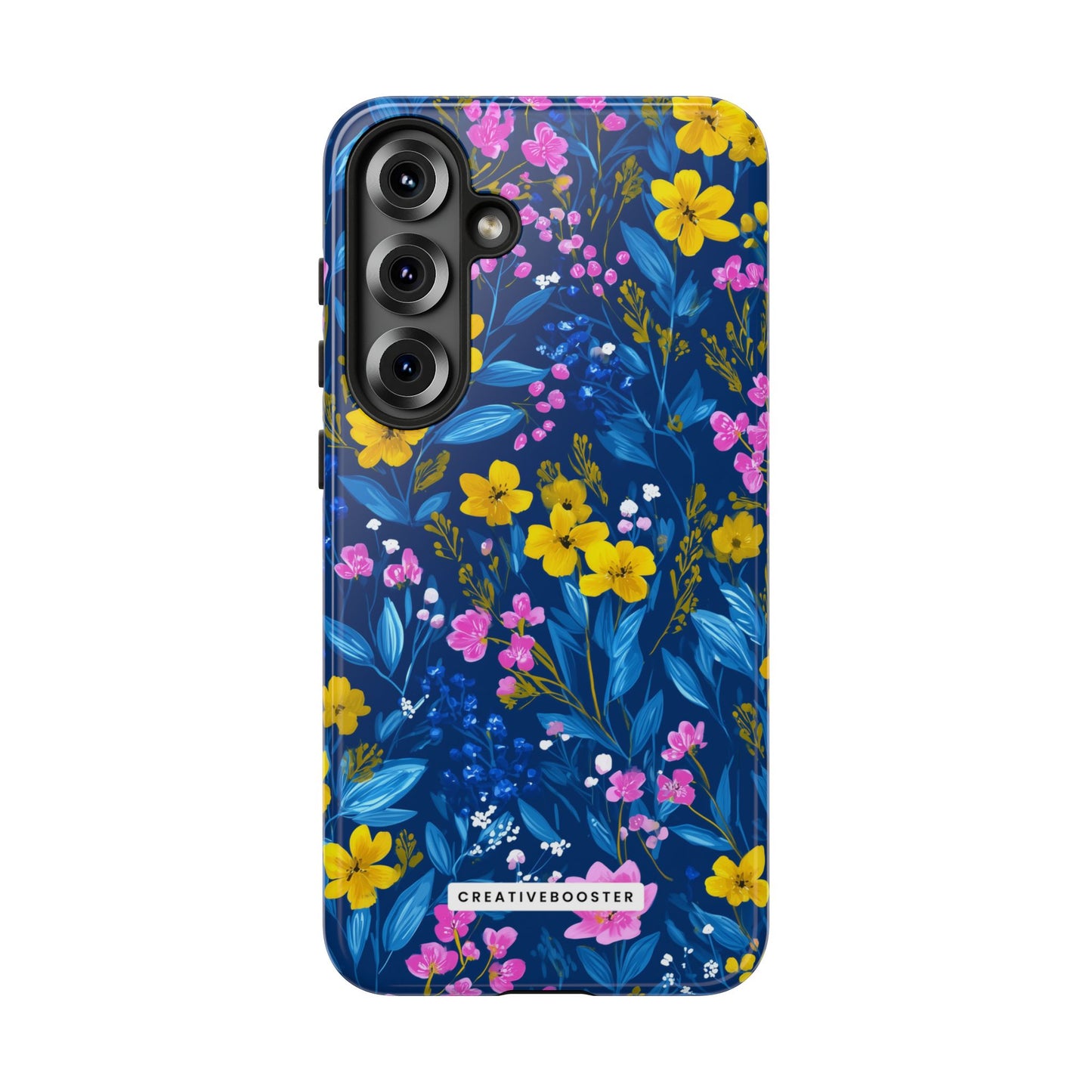 Midnight Petals - Tough Phone Case