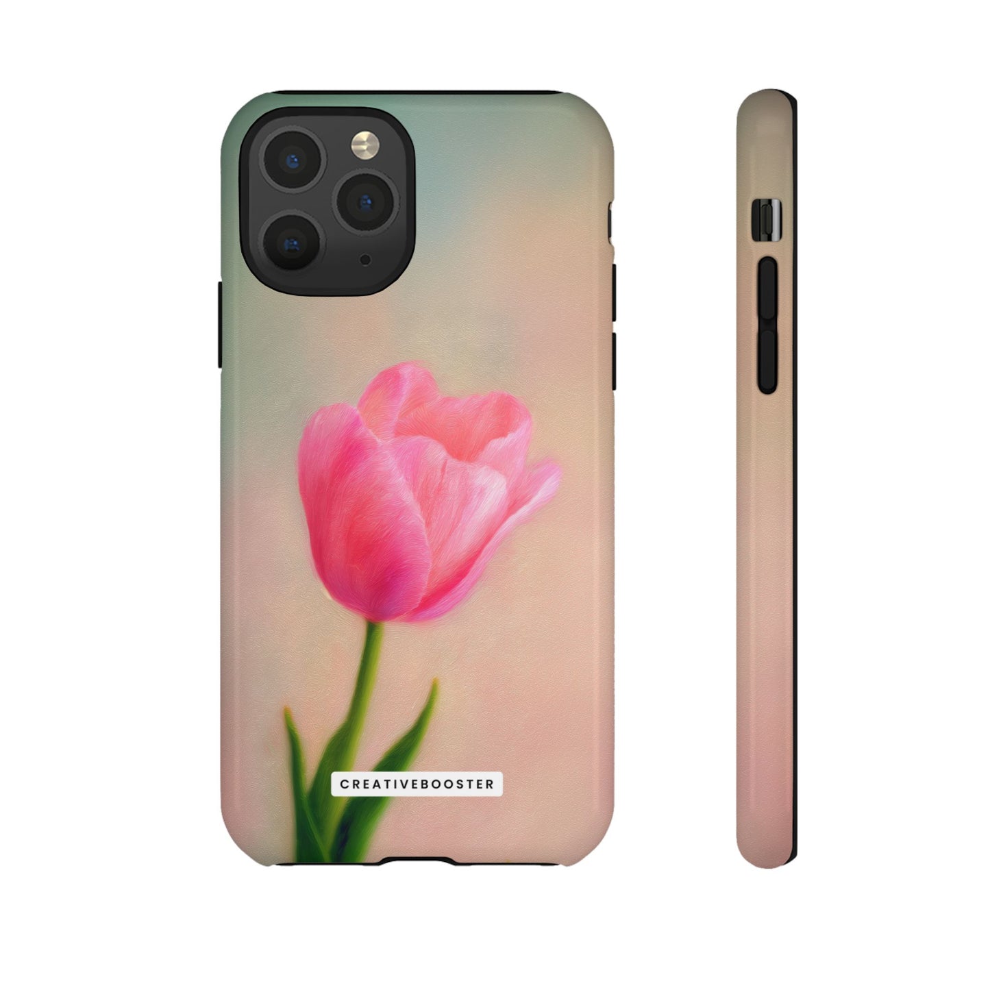 Rose Glow - Tough Phone Case