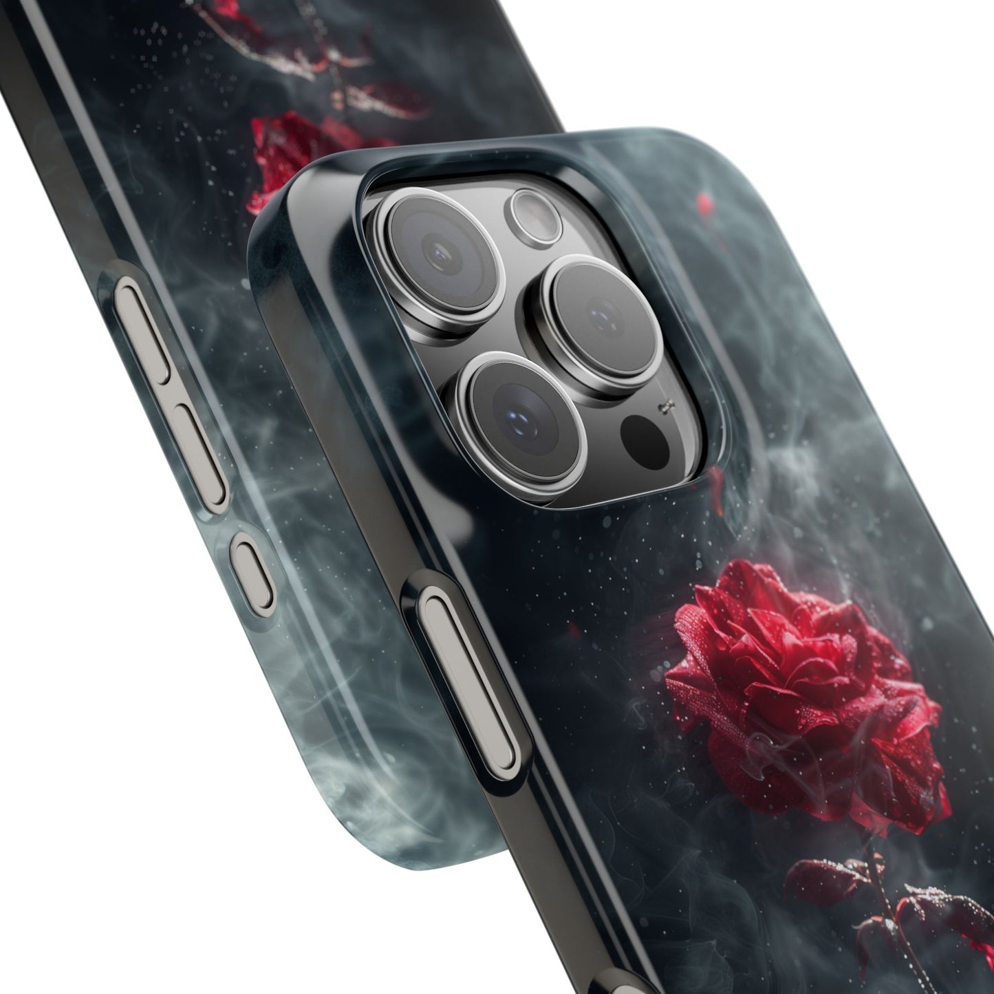 Midnight Rose - Slim Phone Case