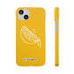 Citrus Drip - Slim Phone Case