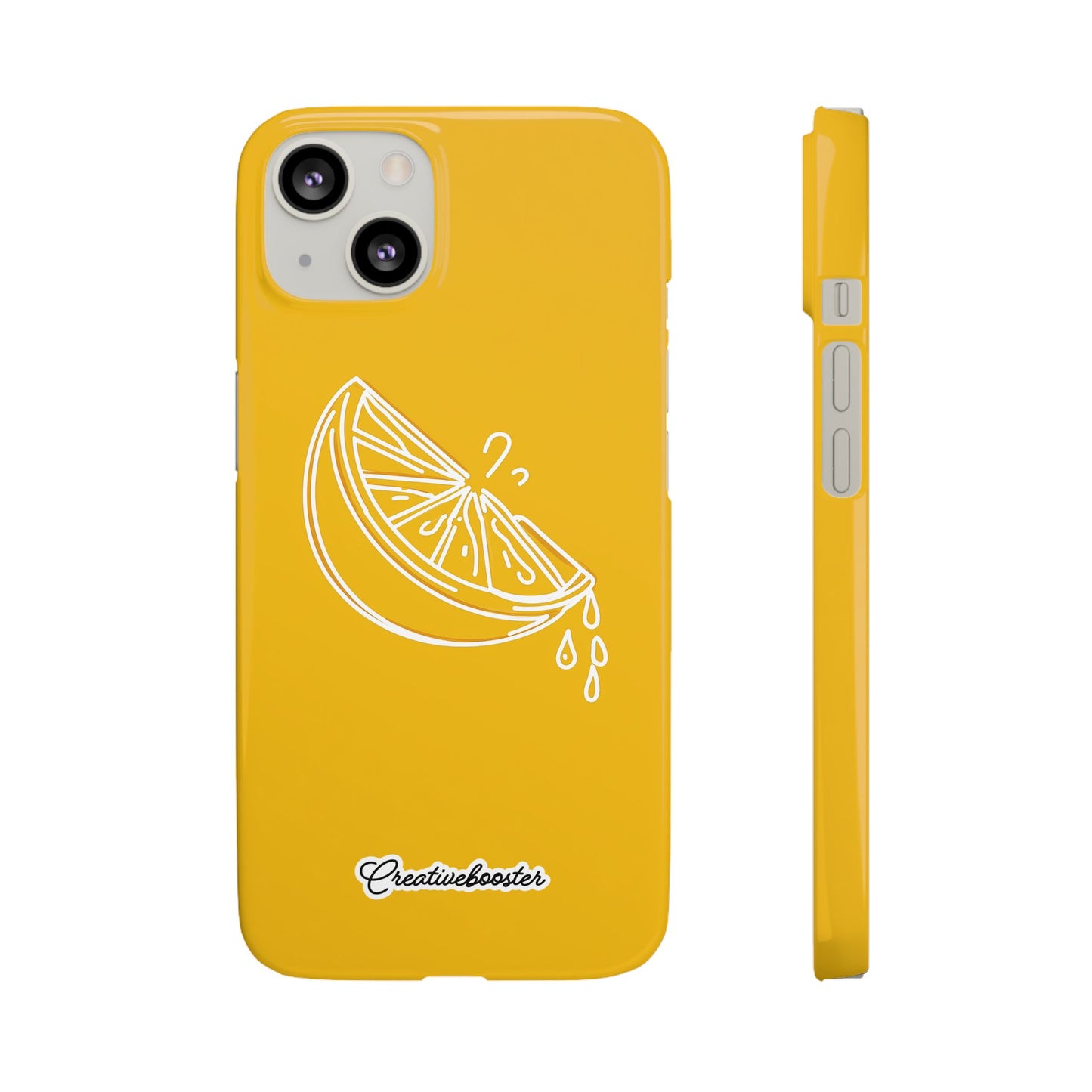 Citrus Drip - Slim Phone Case
