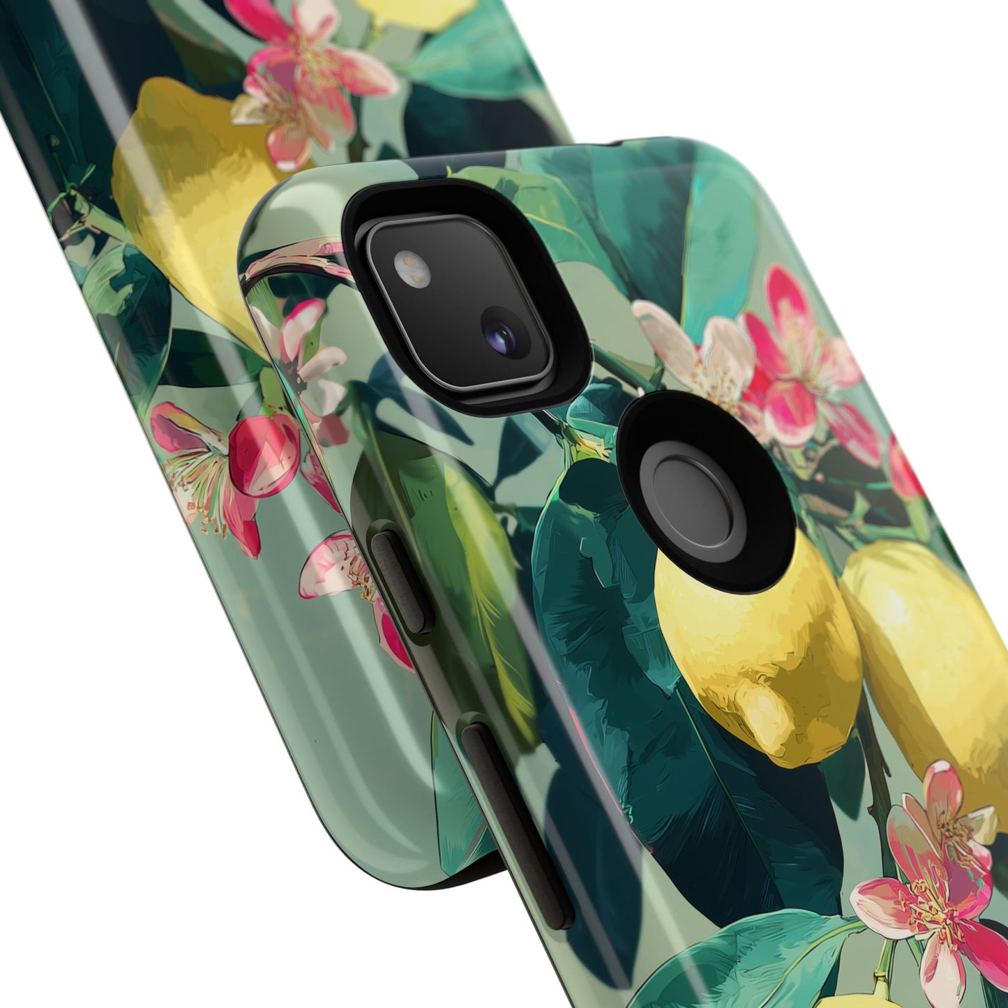 Lemon Bloom - Tough Phone Case