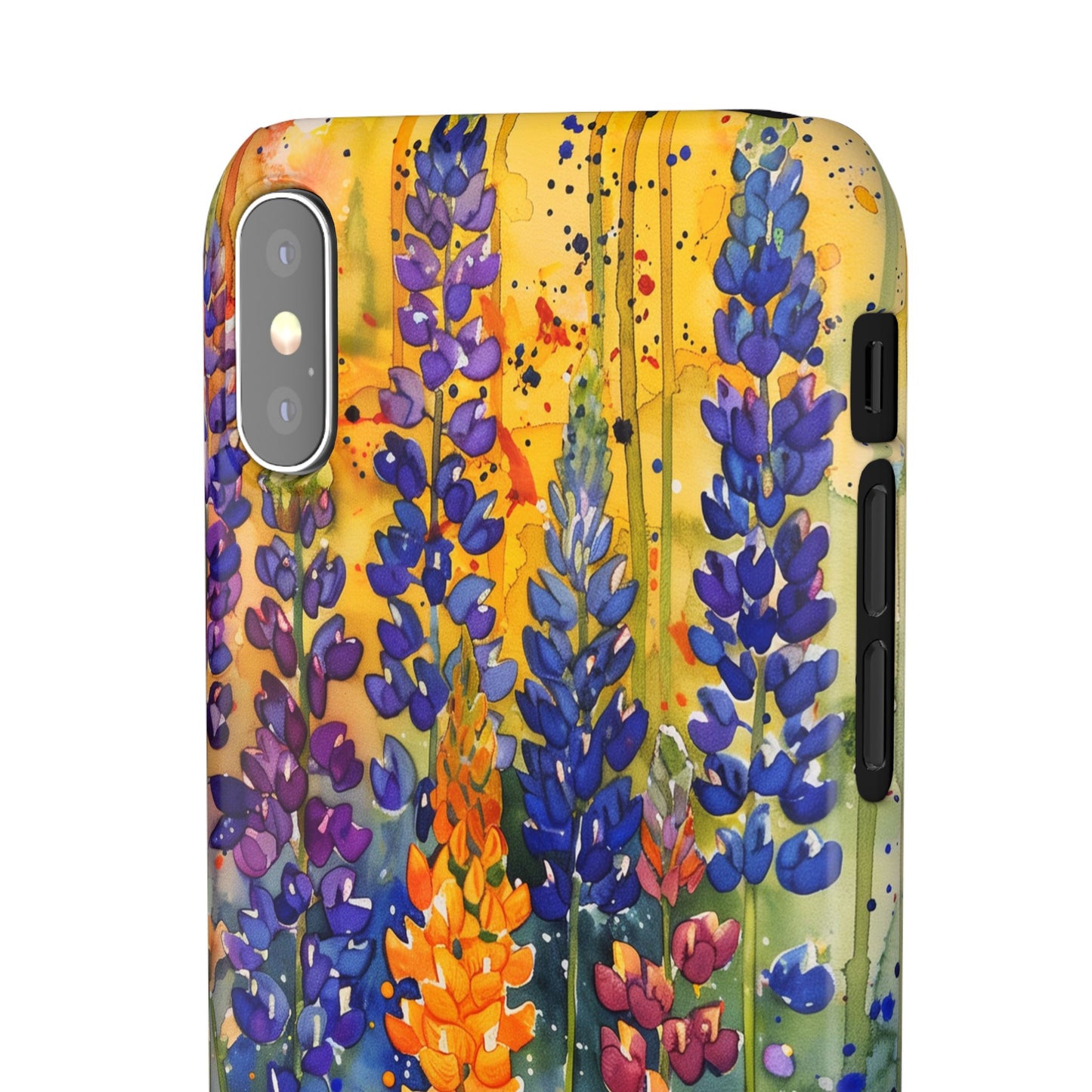 Sunset Lupine - Slim Phone Case