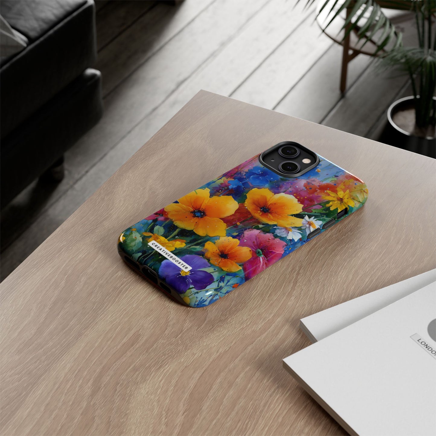 Color Splash - Tough Phone Case