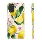 Lemon Blossom - Slim Phone Case