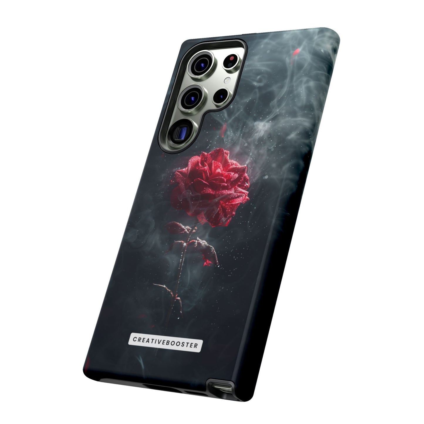 Midnight Rose - Tough Phone Case