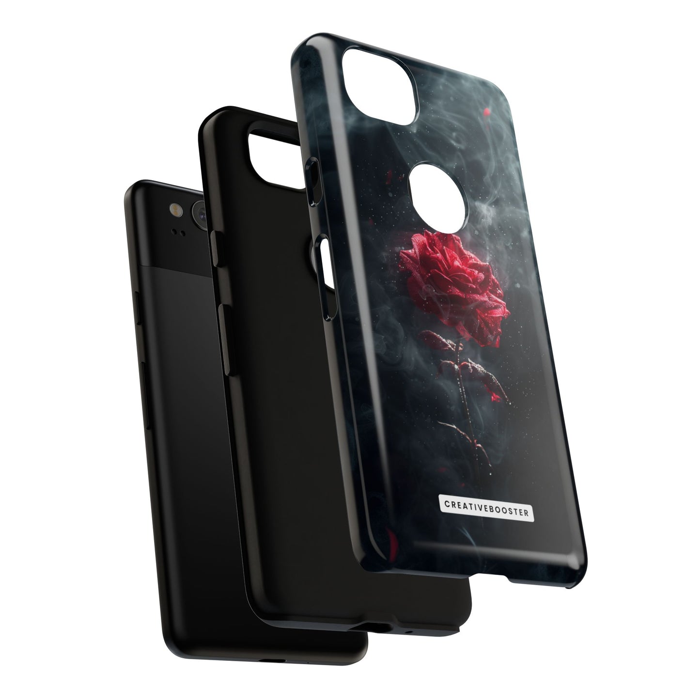 Midnight Rose - Tough Phone Case