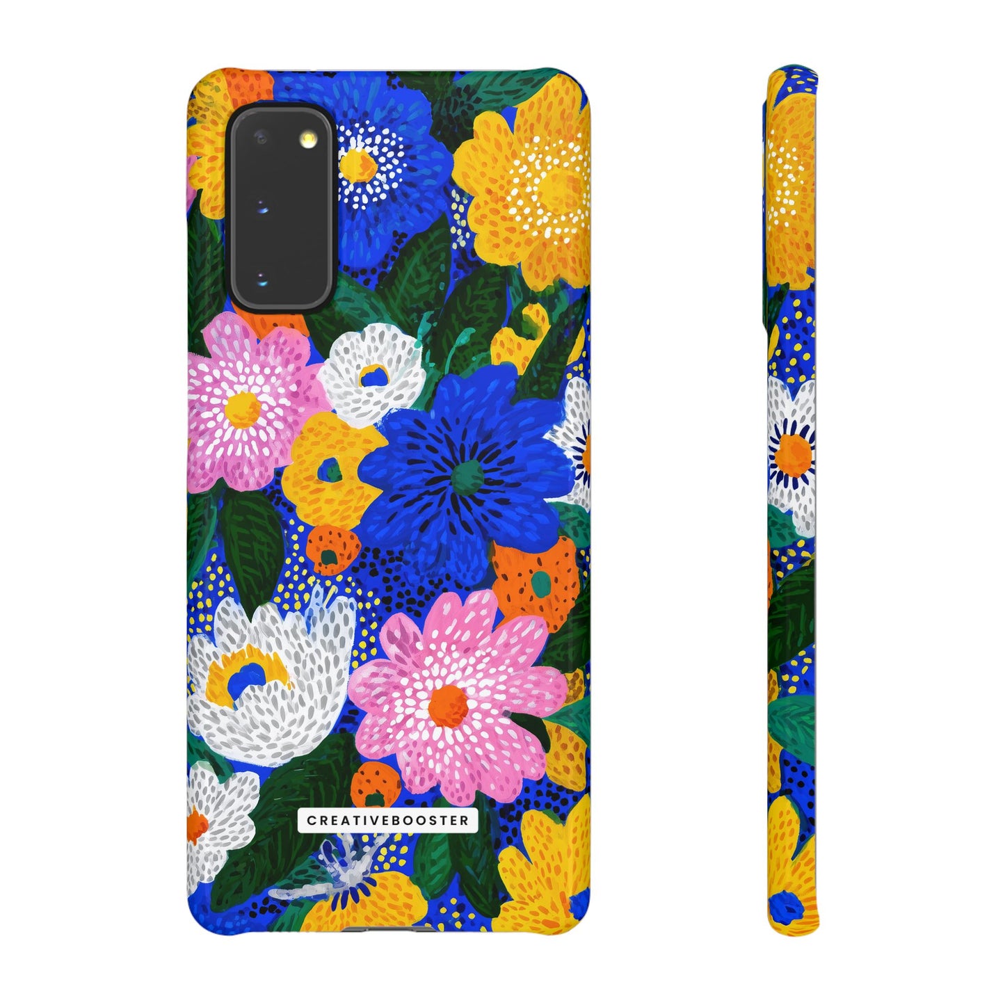 Bold Garden - Slim Phone Case
