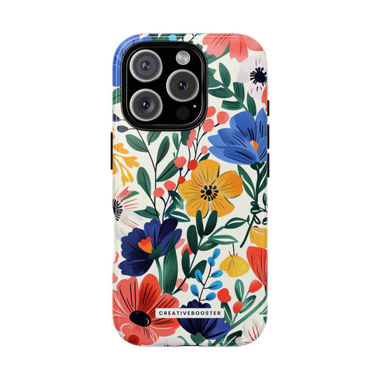 Spring Field - Tough Phone Case