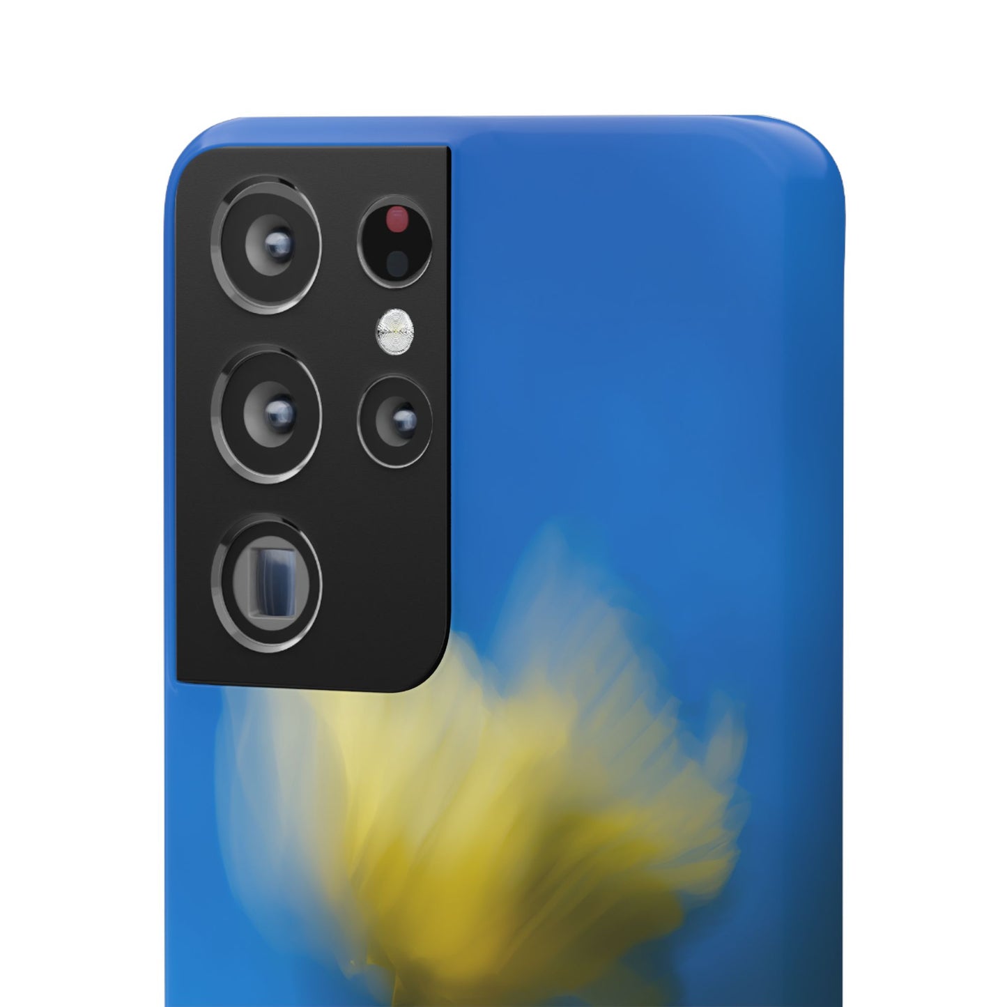 Golden Drift - Slim Phone Case