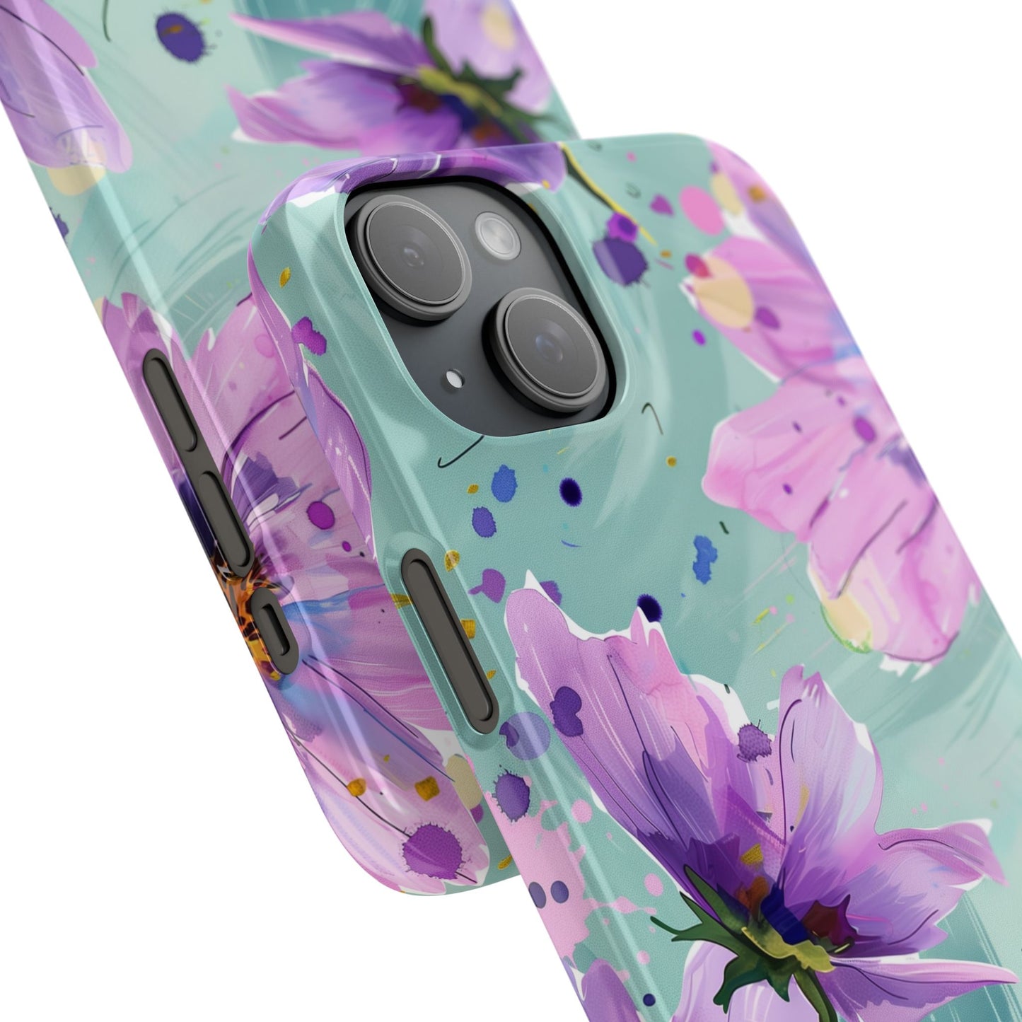 Blush Garden - Slim Phone Case