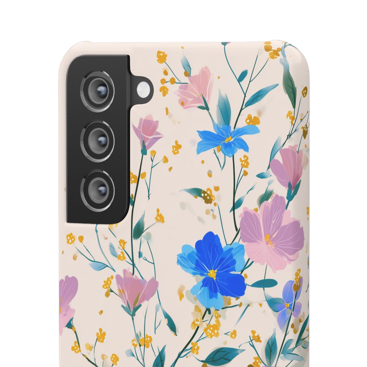 Blue Breeze - Slim Phone Case