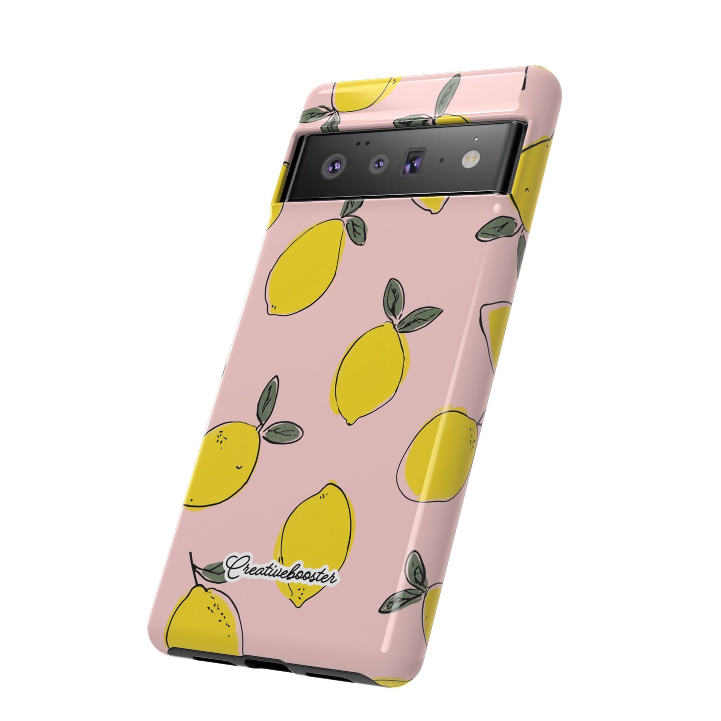 Blush Sketch - Tough Phone Case