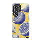 Indigo Citrus - Tough Phone Case