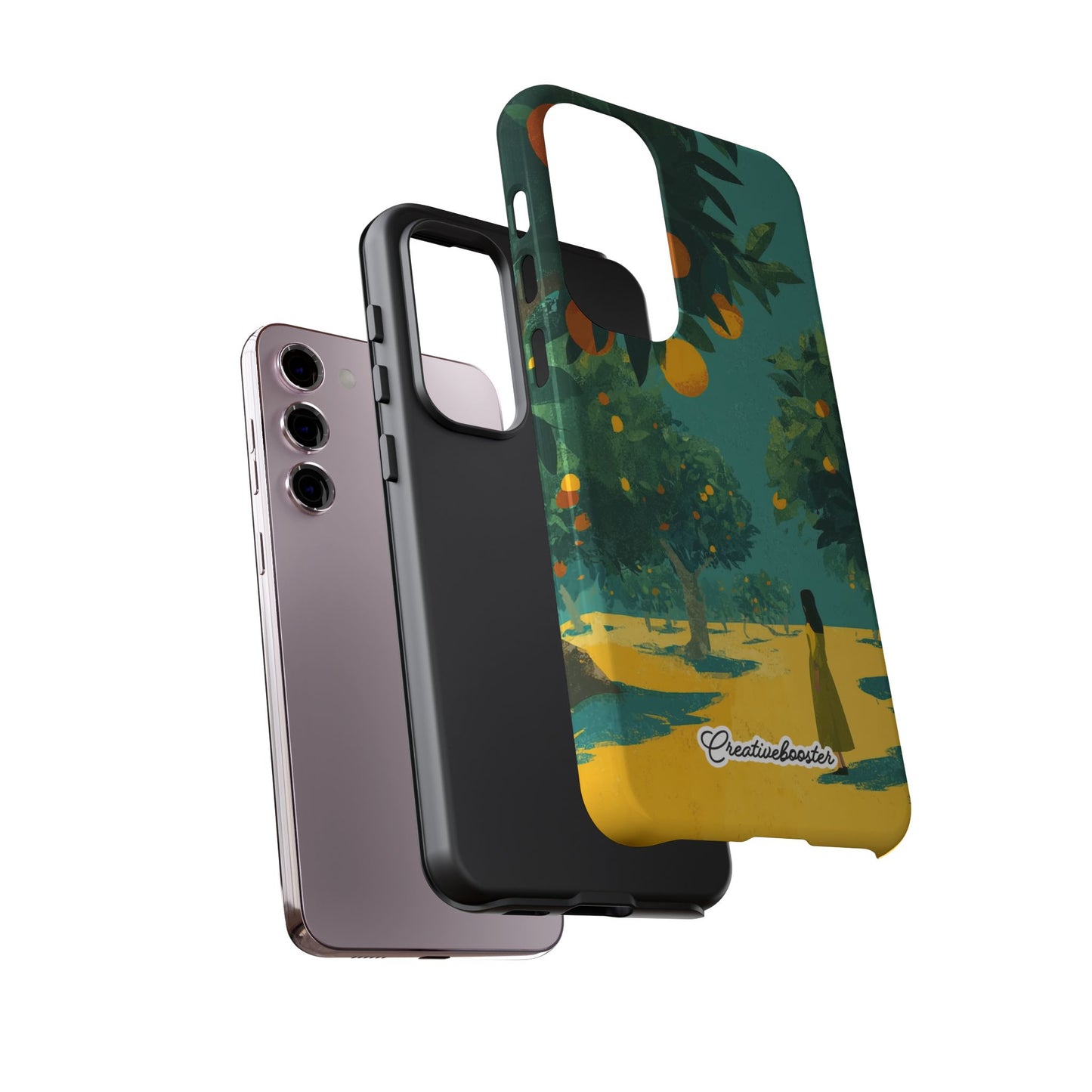 Orchard Stroll - Tough Phone Case