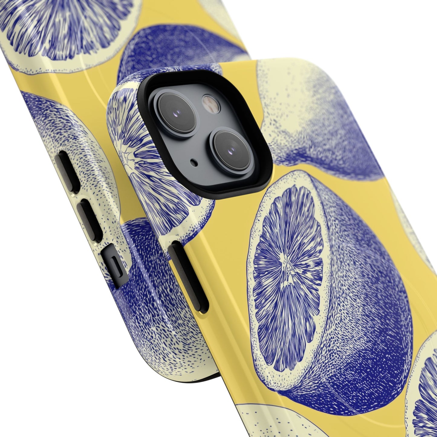 Indigo Citrus - Tough Phone Case (MagSafe)