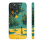 Orchard Stroll - Slim Phone Case