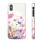 Bloom Whisper - Slim Phone Case